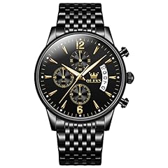 Men chronograph watches for sale  Delivered anywhere in USA 