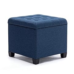 Hnnhome pouffe footstool for sale  Delivered anywhere in Ireland