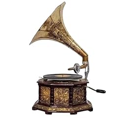 Vintage hmv gramophone for sale  Delivered anywhere in USA 