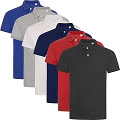 Mens multipack polo for sale  Delivered anywhere in UK