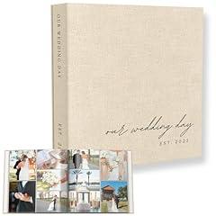 Wedding photo album for sale  Delivered anywhere in USA 