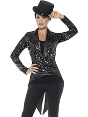 Smiffys sequin tailcoat for sale  Delivered anywhere in UK