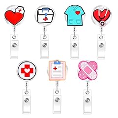 Nurse badge reel for sale  Delivered anywhere in UK