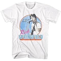 Rick springfield 1981 for sale  Delivered anywhere in USA 