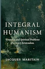Integral humanism temporal for sale  Delivered anywhere in USA 