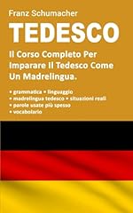 Tedesco corso completo usato  Spedito ovunque in Italia 