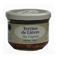 Terrine lievre cognac d'occasion  Livré partout en France