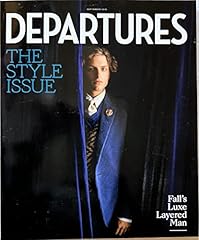 Departures magazine style for sale  Delivered anywhere in USA 