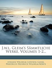 J.w.l. gleim sämmtliche for sale  Delivered anywhere in UK