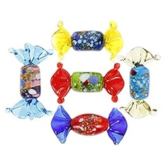 5pcs glass candy for sale  Delivered anywhere in USA 