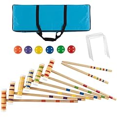 Croquet set wooden for sale  Delivered anywhere in USA 