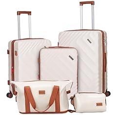 Rosamo piece luggage for sale  Delivered anywhere in USA 