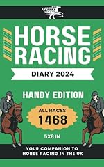 Horse racing diary for sale  Delivered anywhere in UK