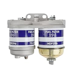 Double fuel filter for sale  Delivered anywhere in USA 