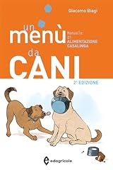 Menù cani. manuale usato  Spedito ovunque in Italia 