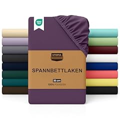Utopia bedding spannbettlaken gebraucht kaufen  Wird an jeden Ort in Deutschland