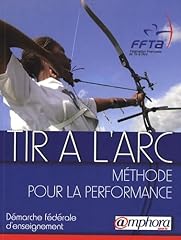 Tir arc méthode d'occasion  Livré partout en France