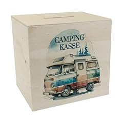 Campingwagen spardose holz gebraucht kaufen  Wird an jeden Ort in Deutschland