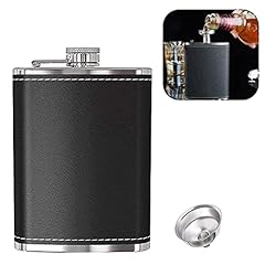 Hip flask 8oz for sale  Delivered anywhere in UK