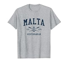 Malta vintage navy usato  Spedito ovunque in Italia 