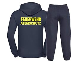 Kapuzen jogginganzug navy gebraucht kaufen  Wird an jeden Ort in Deutschland
