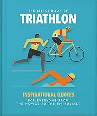 Little book triathlon for sale  Delivered anywhere in UK