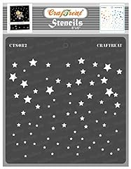 Craftreat star stencils for sale  Delivered anywhere in UK