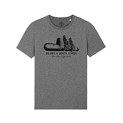 Wartshirt maglietta siluro usato  Spedito ovunque in Italia 
