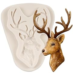 Qdmolds christmas elk for sale  Delivered anywhere in USA 
