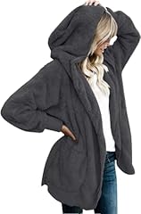 Womens fuzzy jacket for sale  Delivered anywhere in USA 