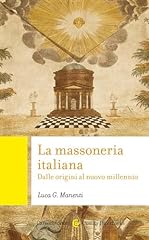 Massoneria italiana. dalle usato  Spedito ovunque in Italia 