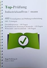 Top prüfung industriekauffrau gebraucht kaufen  Wird an jeden Ort in Deutschland