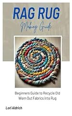 Rag rug making for sale  Delivered anywhere in UK