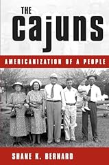 Cajuns americanization people for sale  Delivered anywhere in USA 