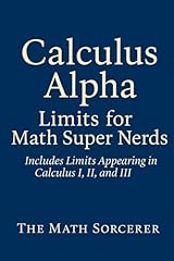 Calculus alpha limits for sale  Delivered anywhere in USA 