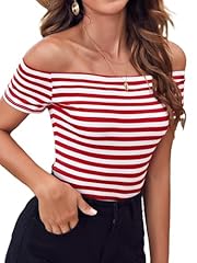 Lilycoco striped shoulder for sale  Delivered anywhere in USA 