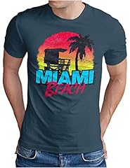 Miami beach shirt gebraucht kaufen  Wird an jeden Ort in Deutschland