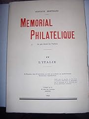 Memorial philatelique. disent d'occasion  Livré partout en France
