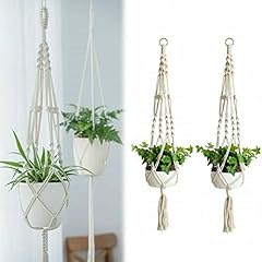 Pack macrame plant for sale  Delivered anywhere in UK