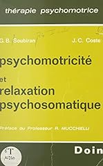 Psychomotricité relaxation ps d'occasion  Livré partout en France