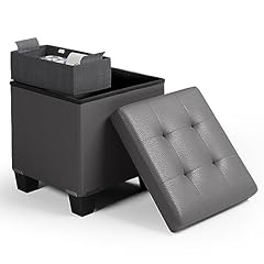 Storage ottoman cube for sale  Delivered anywhere in USA 