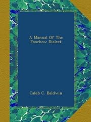 Manual foochow dialect for sale  Delivered anywhere in UK