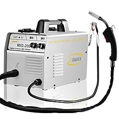 MIG Welder Flux Core Wire Welding Machine 140Amp 220V for sale  Delivered anywhere in UK