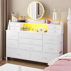 Fixwal white dresser for sale  Delivered anywhere in USA 