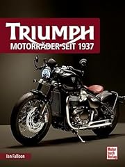 Triumph motorräder seit for sale  Delivered anywhere in UK