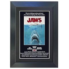 Jaws movie poster for sale  Delivered anywhere in UK