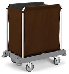 Carrello portabiancheria filmo usato  Spedito ovunque in Italia 