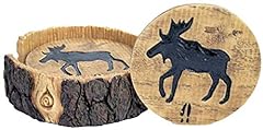 Moose decor wood for sale  Delivered anywhere in USA 