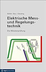 Elektrische mess regelungstech gebraucht kaufen  Wird an jeden Ort in Deutschland