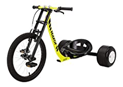 Razor DXT Drift Trike Yellow, One Size for sale  Delivered anywhere in USA 